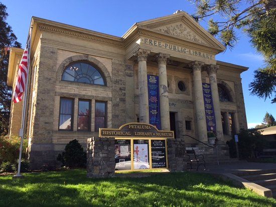 The Petaluma Library Museum